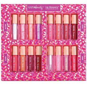 ULTA Lip Glossary - 16pc giftset NWB